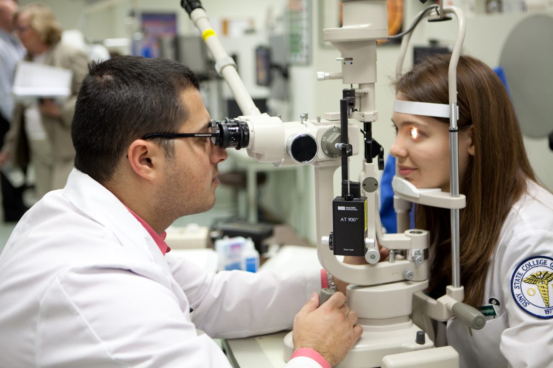 Virtual Tour SUNY College of Optometry