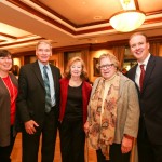 people at the Alumni Reunion party 2015