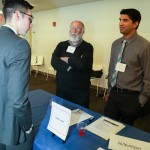 People talking at 3rd Annual Externship Expo