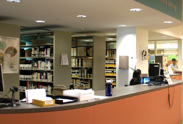 SUNY Optometry Harold Kohn Library