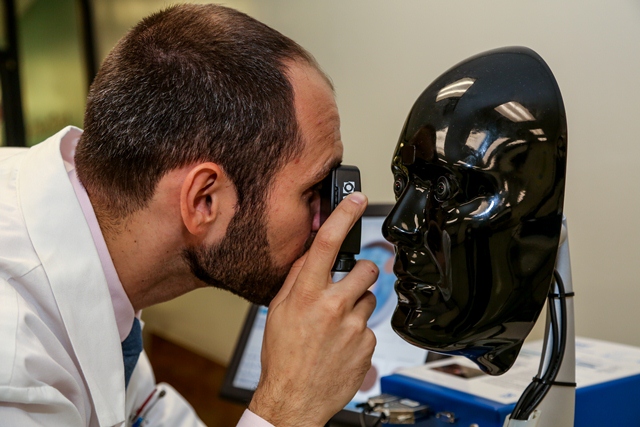 Doctor in Simulation Lab