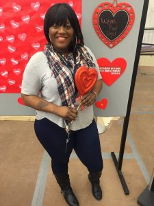 Staff at 13th Annual National Wear Red Day for Women