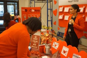 Staff at 13th Annual National Wear Red Day for Women