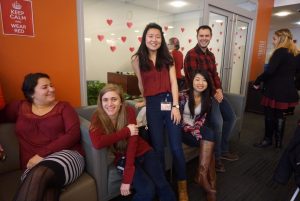 Students at 13th Annual National Wear Red Day for Women
