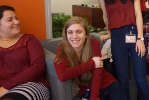 Students at 13th Annual National Wear Red Day for Women