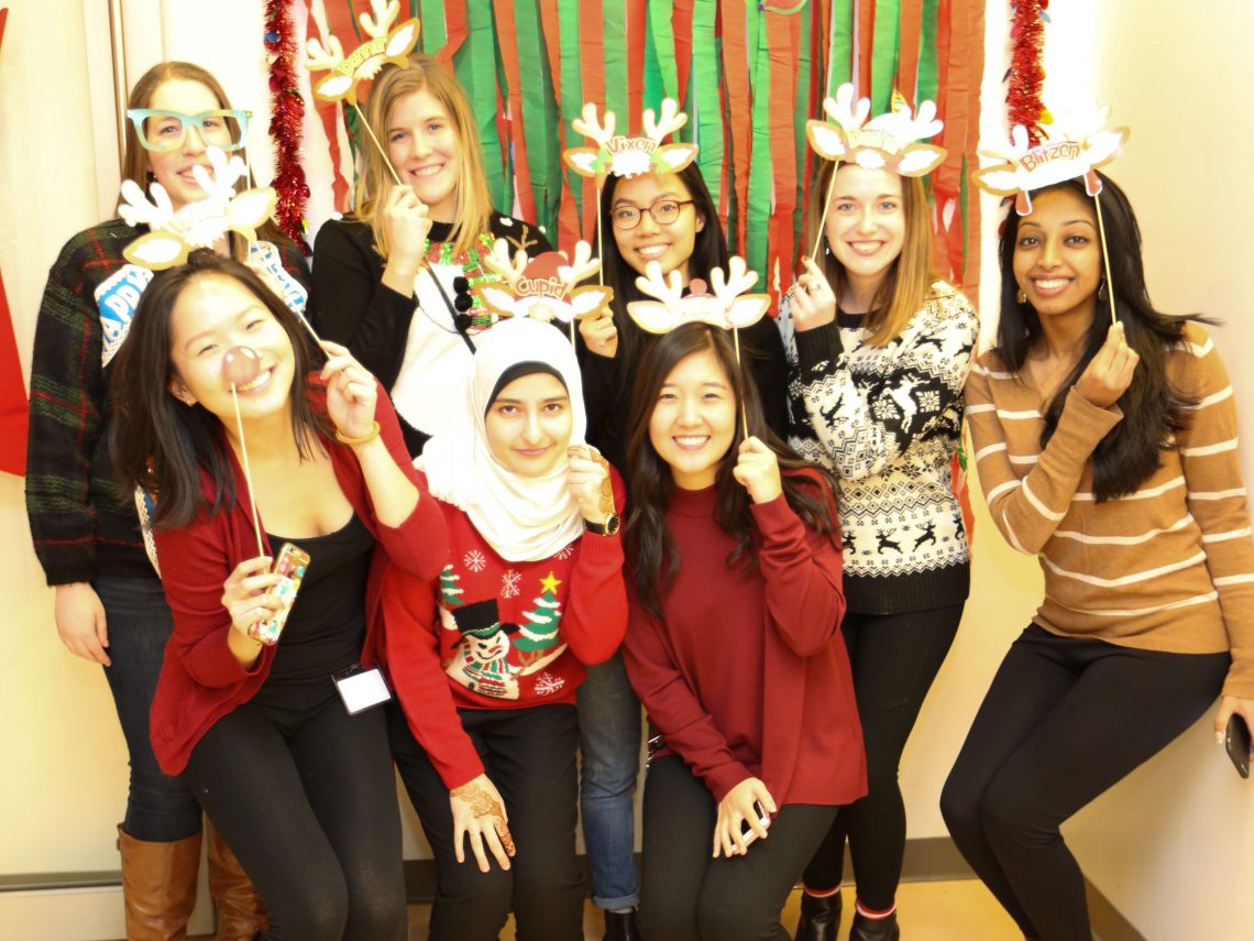 Glimpses from the 2016 SUNY Optometry Holiday Gathering SUNY College