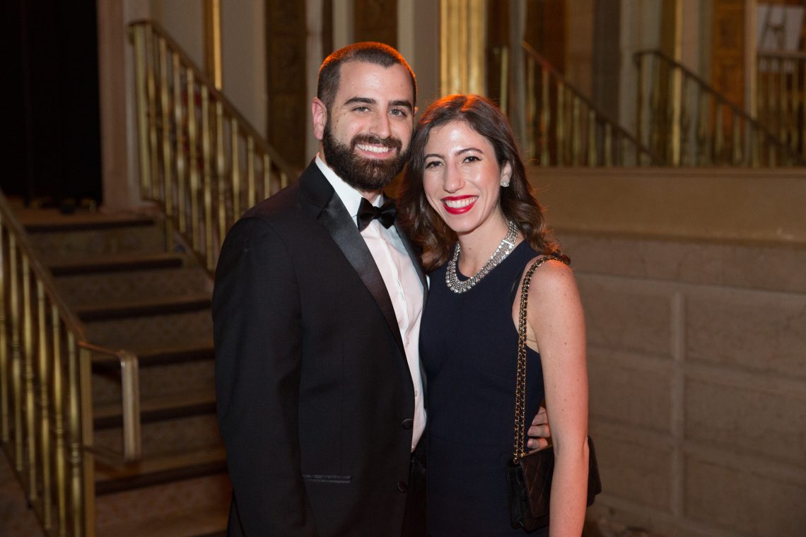 SUNY Optometry Gala guests