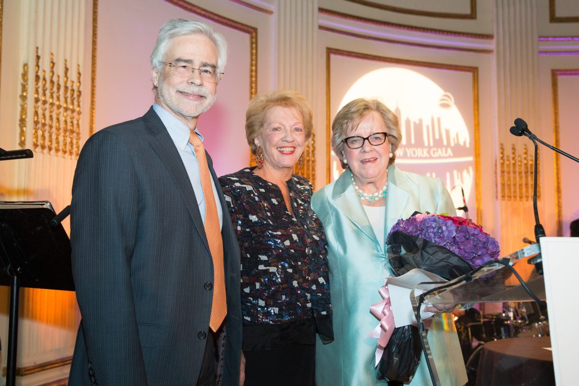 SUNY Optometry Gala guests