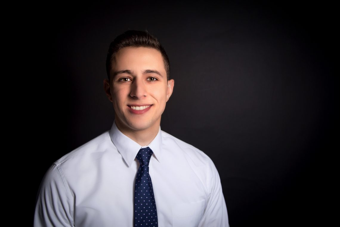 Michael Conzo Meet the Board: Michael Contento, Class of 2020 - SUNY College of Optometry