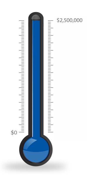 Our Vision for Children thermometer