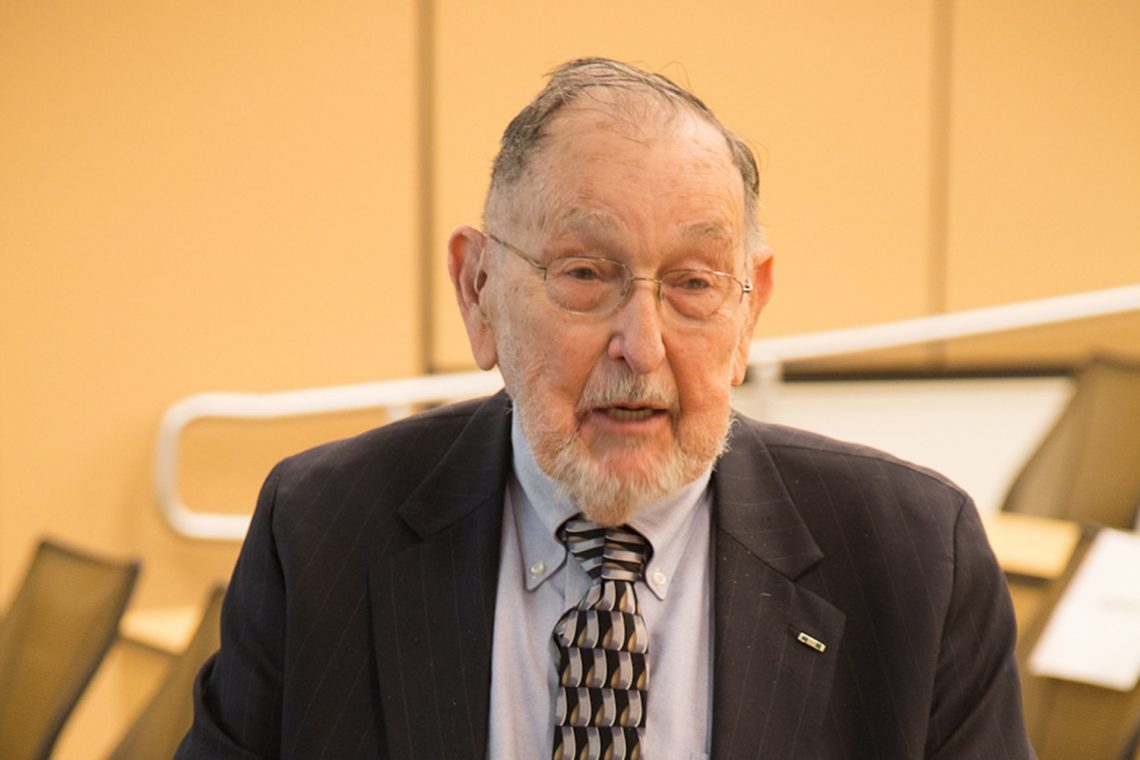 SUNY Optometry Remembers Dr. William Folsom, 19202019 SUNY College