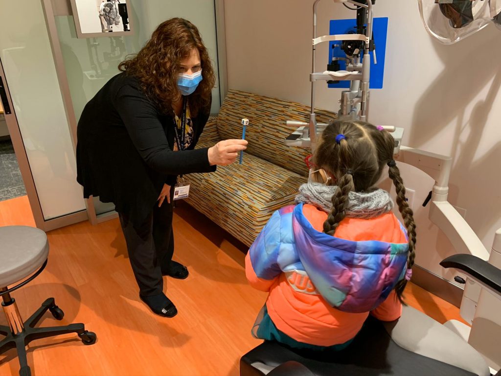 Center for Pediatric Eye Care Keeps Kids Focused on Learning SUNY College of Optometry