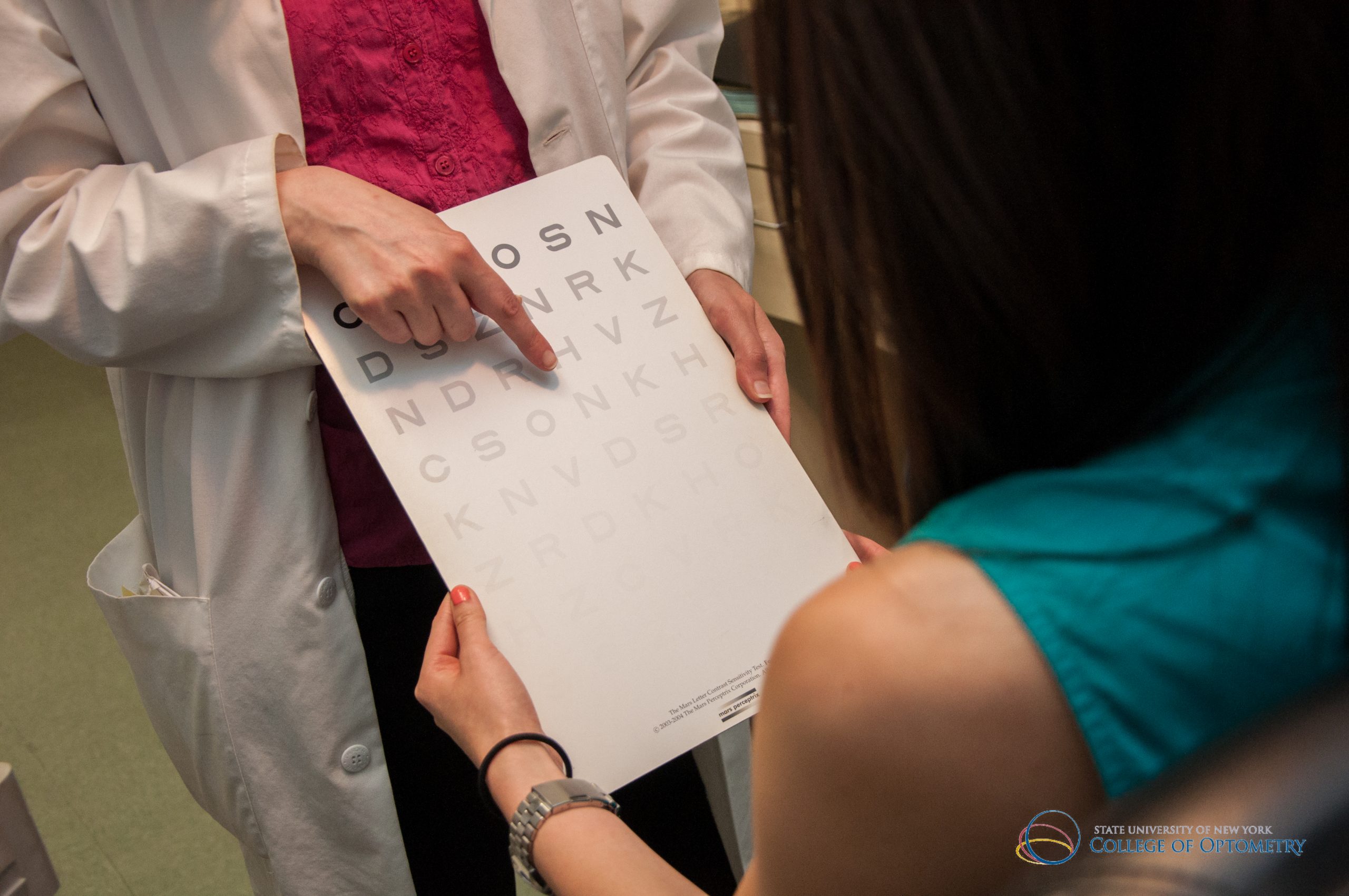 Living with Low Vision SUNY College of Optometry