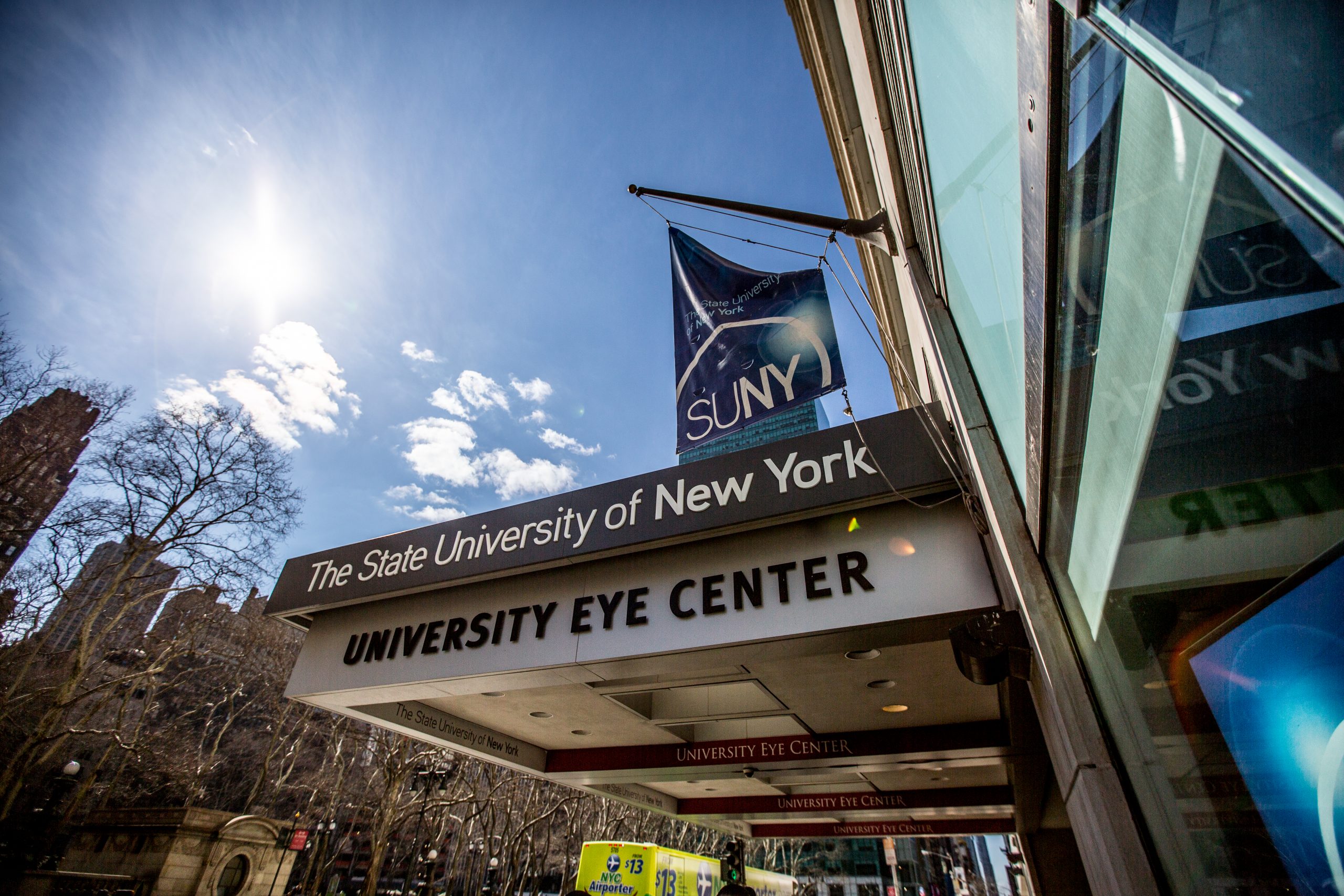 ADMITTED STUDENTS DAY STUDENTS FROM NEW YORK AND ABROAD SUNY