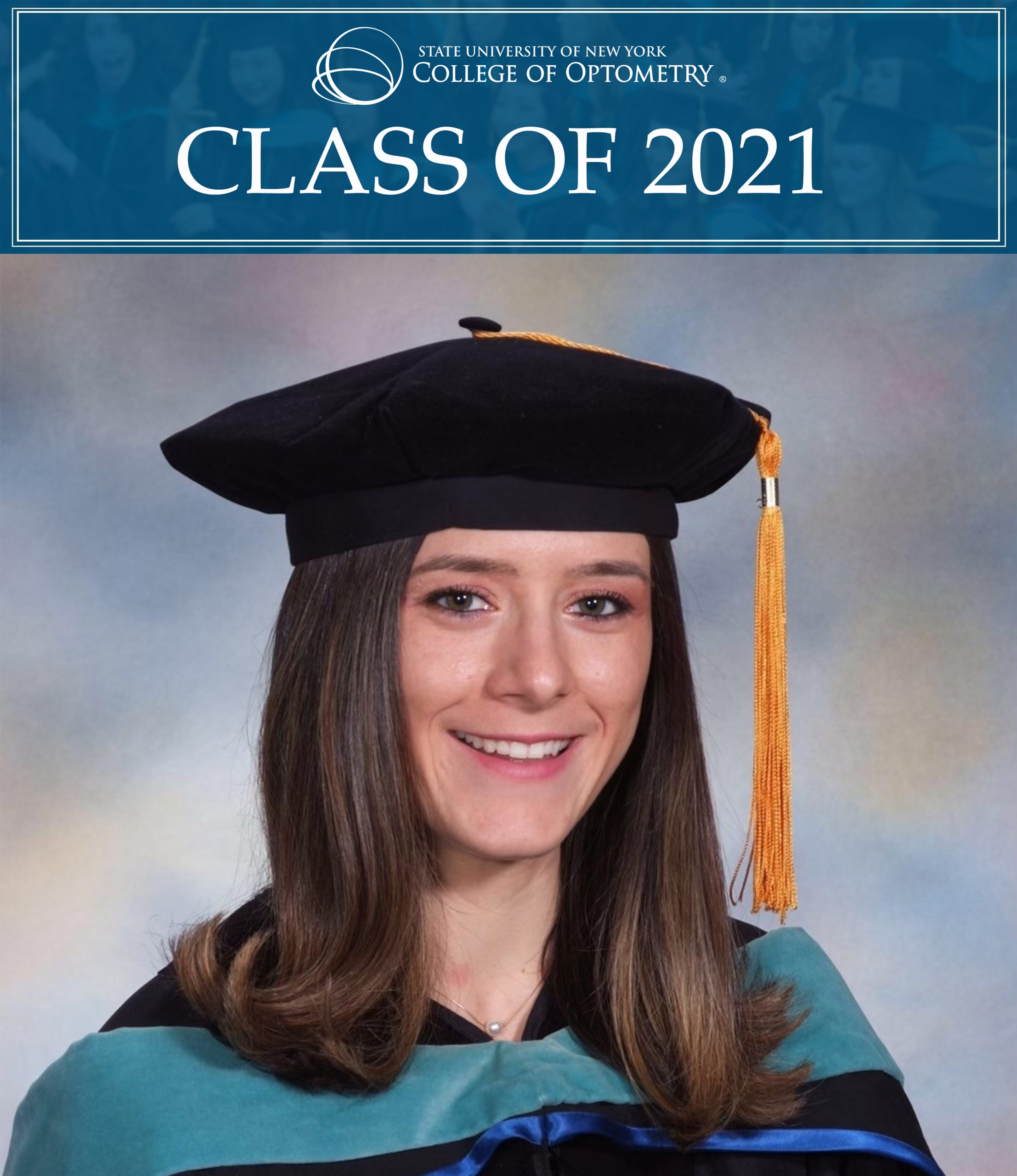 SUNY OPTOMETRY VISIONARIES 2021: EMILY ARISTIZABAL - SUNY College of