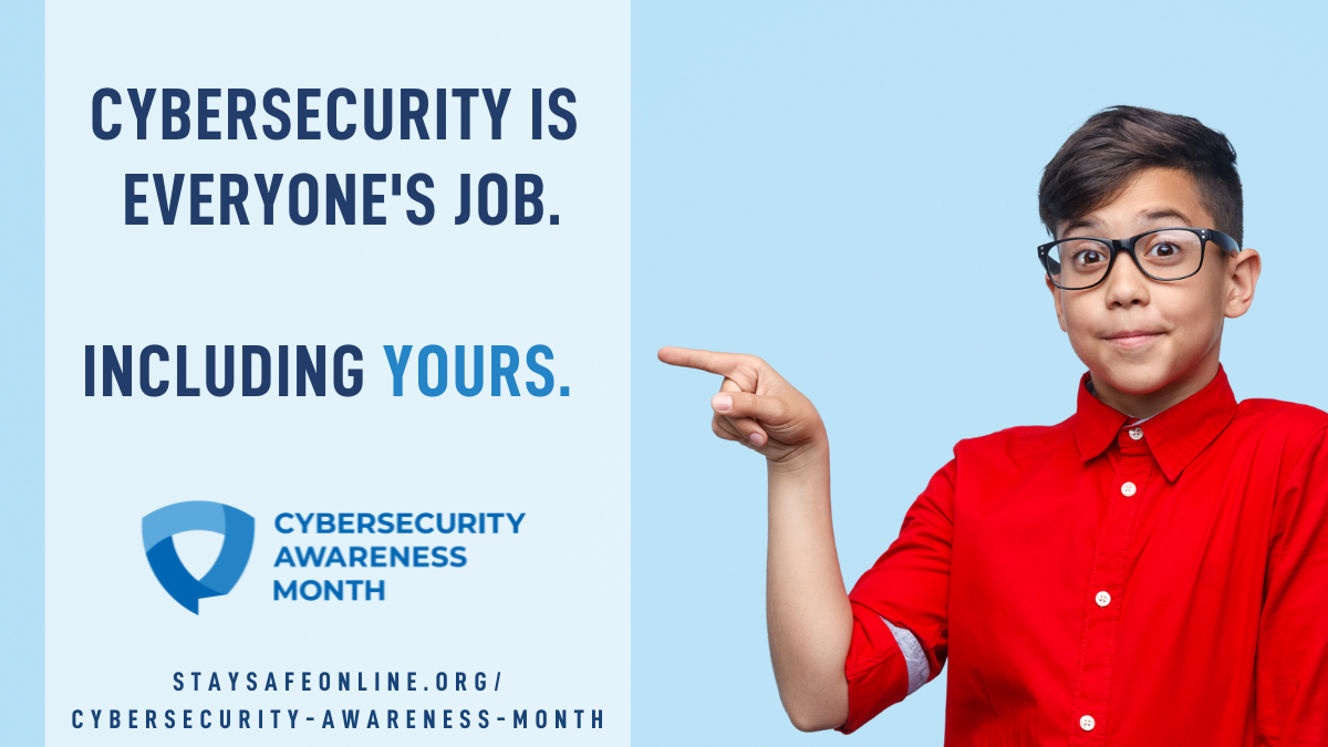 Cybersecurity Awareness Month