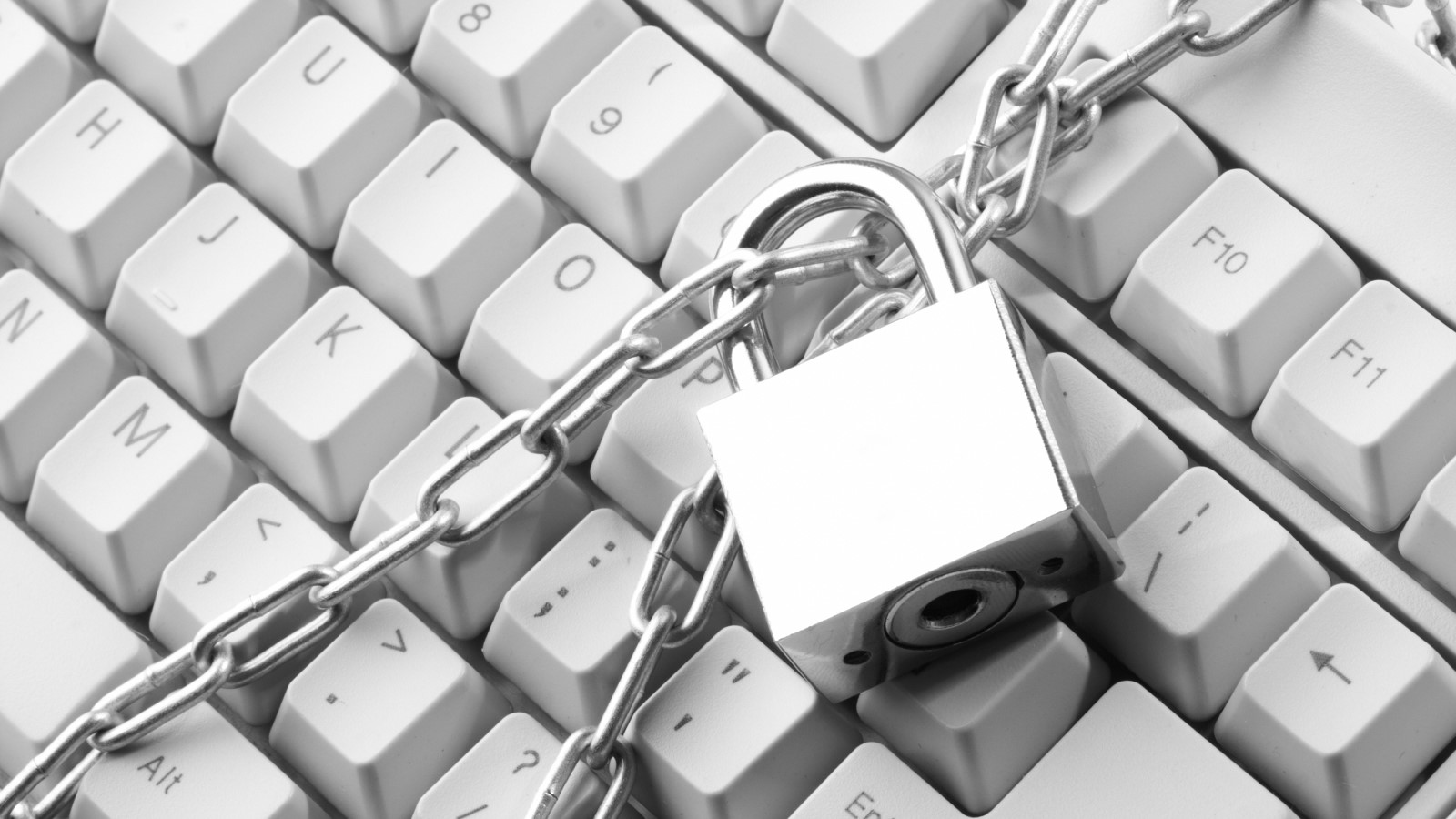 bigstock-Computer-keyboard-secured