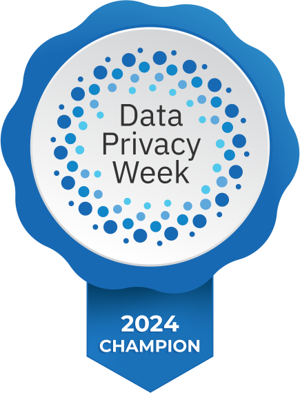 NCSA Data Privacy Week Champion Logo