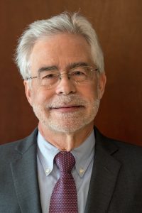 SUNY Optometry President Dr. David A. Heath