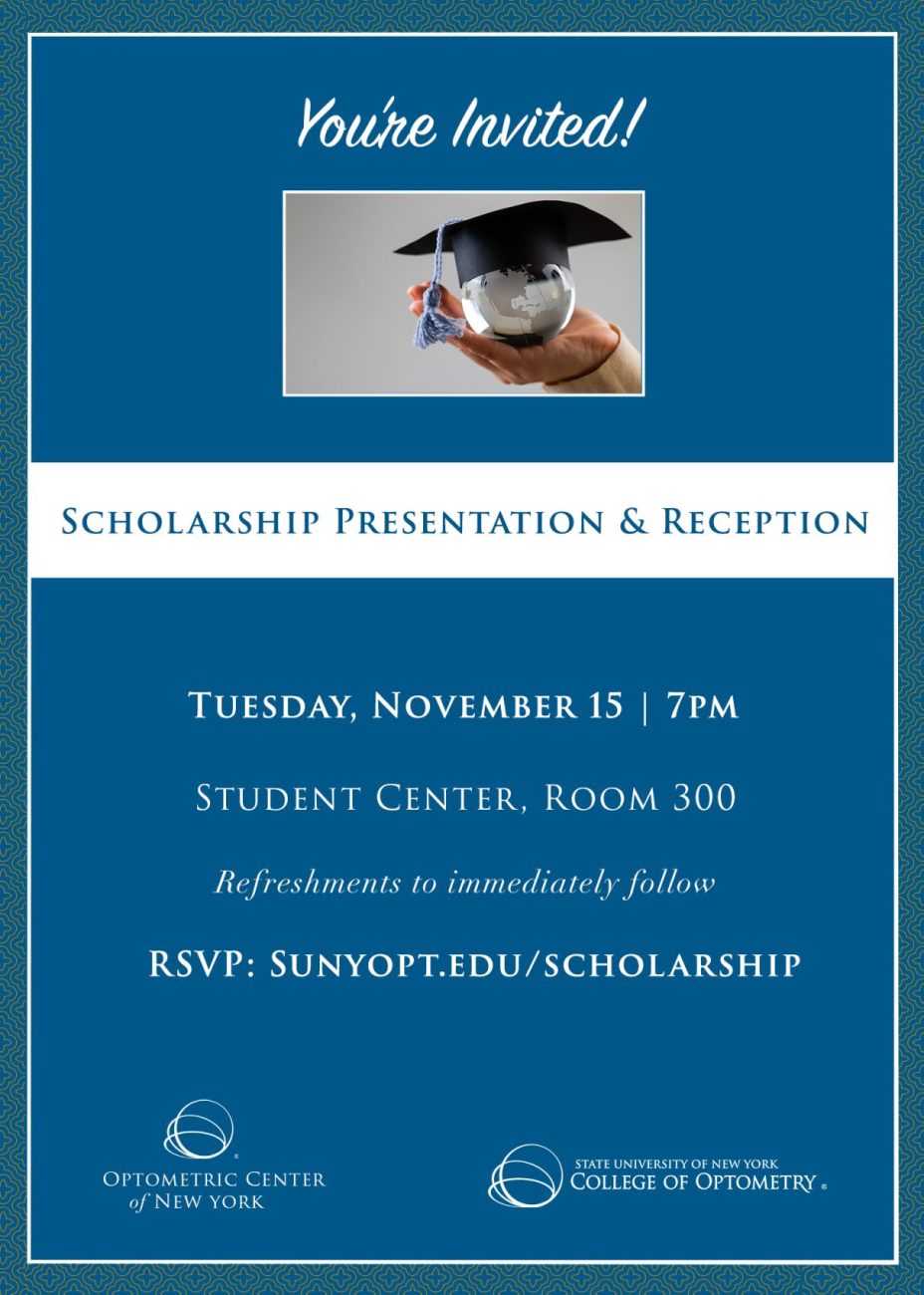 scholarship-presentation-and-reception-suny-college-of-optometry