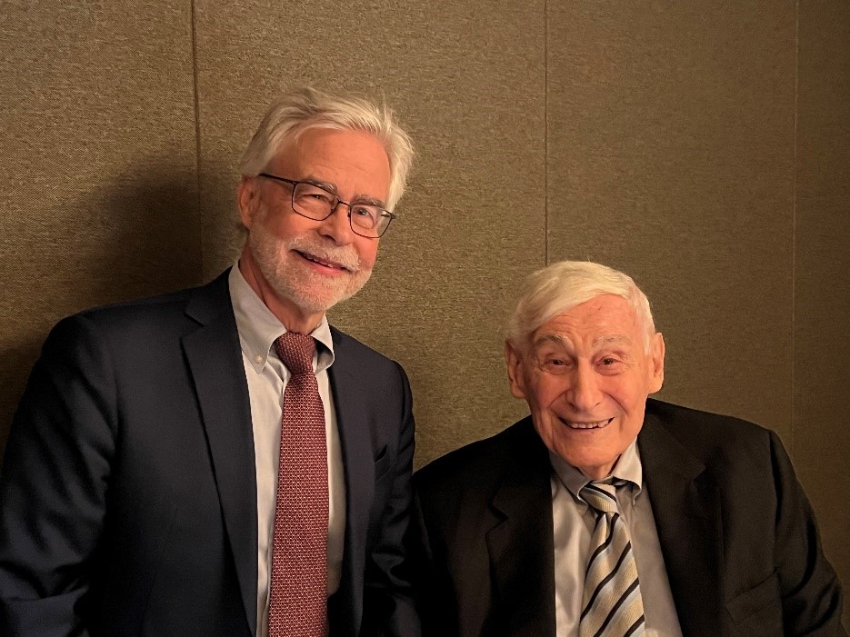 Dr. David Heath & Harold Wilshinsky