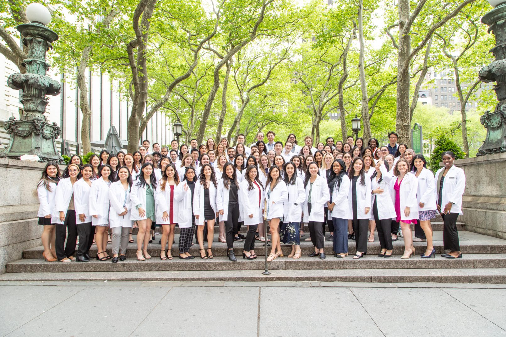 suny-college-of-optometry-hosts-class-of-2025-annual-white-coat-ceremony-suny-college-of-optometry