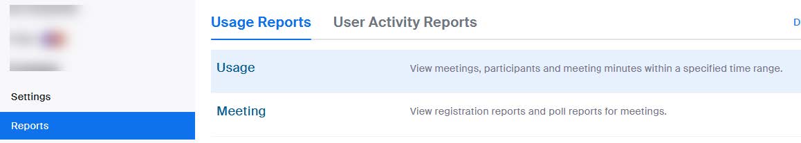 How to run an attendance report in Zoom 2