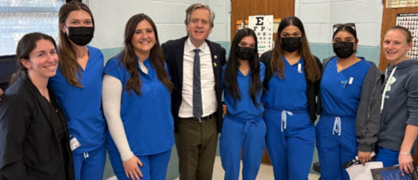 SUNY College of Optometry and The University Eye Center Celebrate World Sight Day