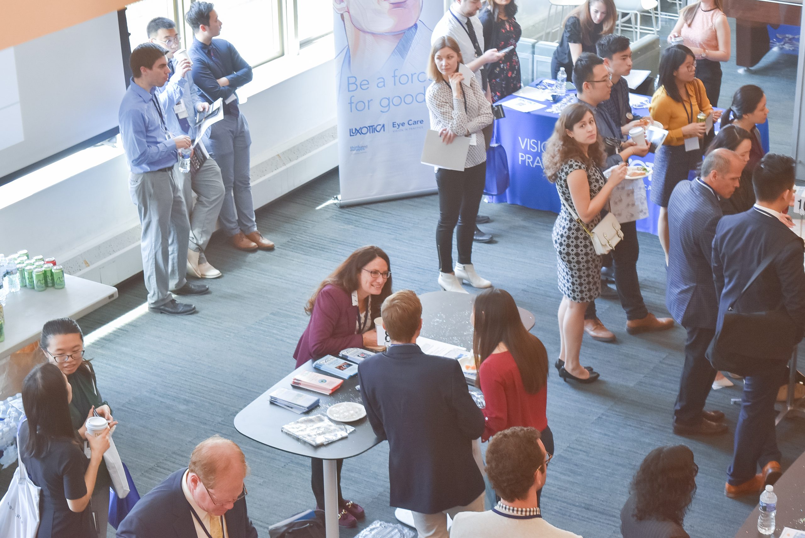 Overhead View of Career Symposium 2019