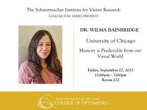 SIVR - Dr. Wilma Bainbridge