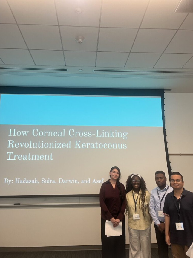 CSTEP Internship Program Present