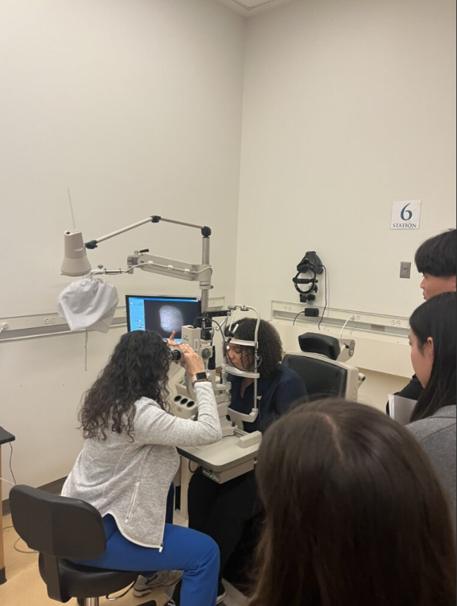 CSTEP Internship Program Eye Examination