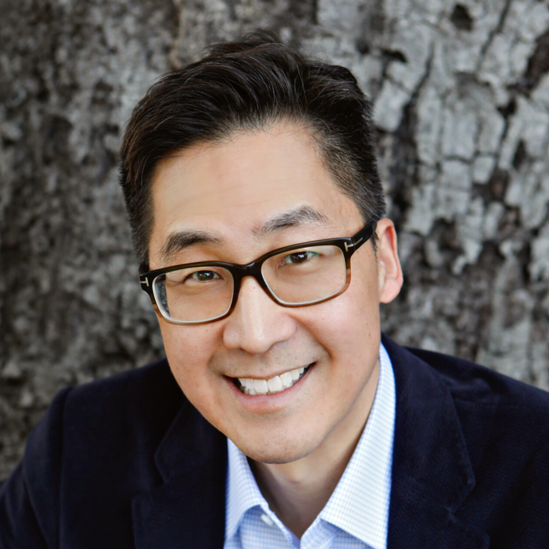 Headshot f Dr. David C. Rhew, MD, Global Chief Medical Officer and Vice President of Health & Life Sciences at Microsoft.