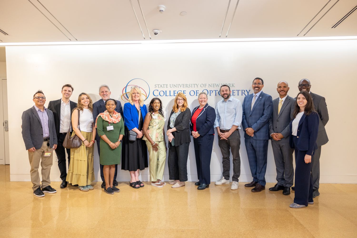 SUNY college staff and community