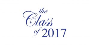 Class of 2017 text