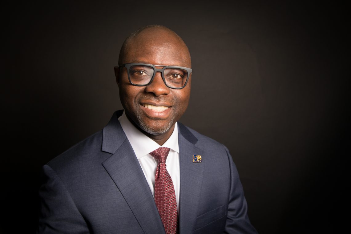 Familiar Faces @ SUNY Optometry: Dapo Adurogbola 