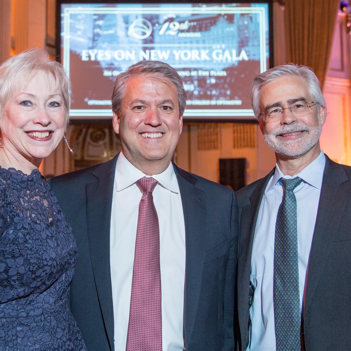 Chancellor Zimpher, Mr. Alvarez and President Heath