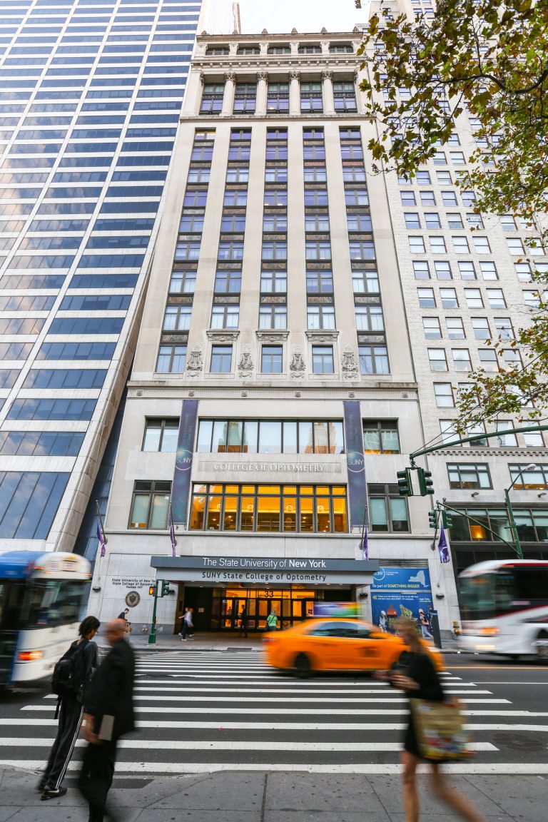 About the SUNY College of Optometry SUNY College of Optometry