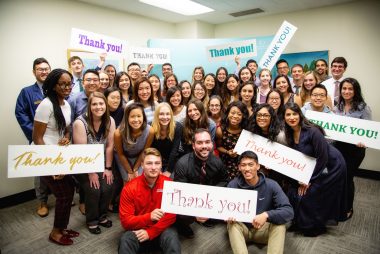 2018 Scholarship Recipients