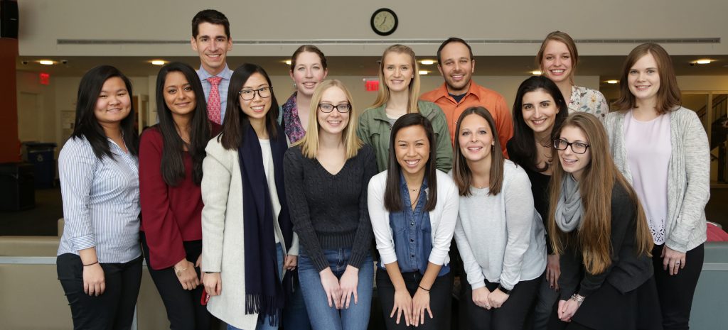 Group of Students posing for photo