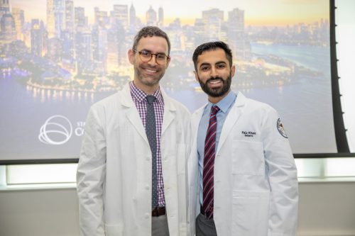 Students at White Coat Ceremony