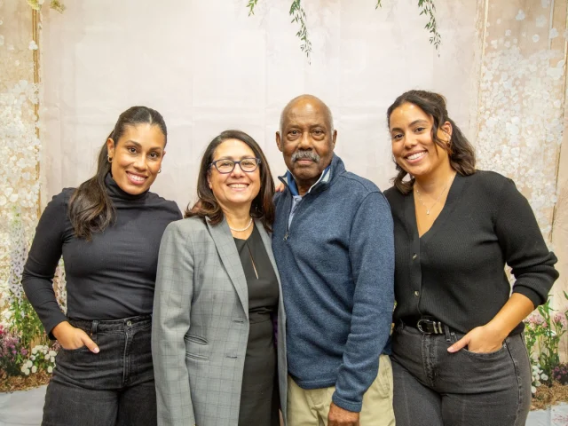 This week we celebrated Liduvina Martinez-Gonzalez as she gets ready to retire after an amazing 35 years at SUNY Optometry.

From expanding UEC services to leading major clinic renovations, Liduvina has helped shape the patient experience and the community we’re so proud of today. She’s also been an incredible mentor, leader, and champion for our staff.

We’re so grateful for everything she’s done and we’re wishing her all the happiness in this next chapter!