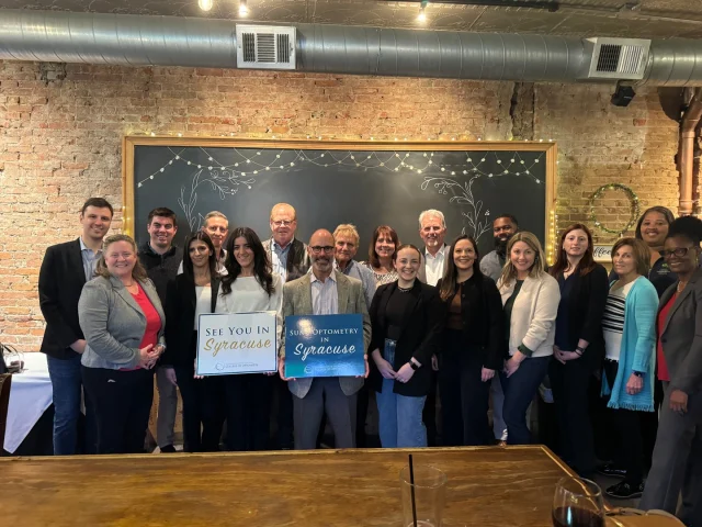 First stop: Syracuse!
Thanks to our incredible alumni for making the kickoff event such a success. 👓✨