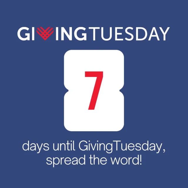 Only 7 days left until Giving Tuesday! Every gift strengthens the work we do at SUNY Optometry and the University Eye Center from patient care to student success. 

Share this and help us build excitement!